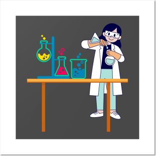 I am a chemist Posters and Art